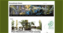 Desktop Screenshot of everythingsgreen.com